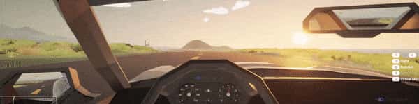 STEAM学习 汽车城 驾驶 Motor Town Behind The Wheel 中文版 3.1G背景